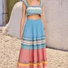 Pearl & Caviar Alonissos Maxi Skirt Online