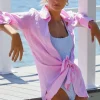 PQ Swim Amalfi Millie Tie Cover Up Discount