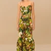 Farm Rio Botanical Forest Midi Skirt Online