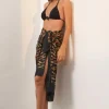 Vix Swimwear Sarong Camu Clearance