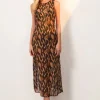 Vix Swimwear Twist Cover Up Camu New