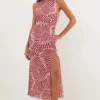 Vix Swimwear Getty Long Cover Up Ginga Clearance