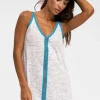 Pitusa Inca Mini Dress White Fashion