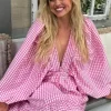 Sundress Marine Short Dress Pink Discount
