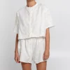 Greek Archaic Kori Pixel Shorts New
