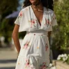 PQ Swim Polly Dress Waterlily Online