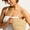 Seafolly Savona Pouch Natural New