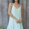 9Seed St Tropez Dress Ocean Online