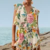 Farm Rio Sweet Bloom Blouse SweetBloom Best