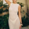 Away That Day Abaco Dress Ivory Fashion