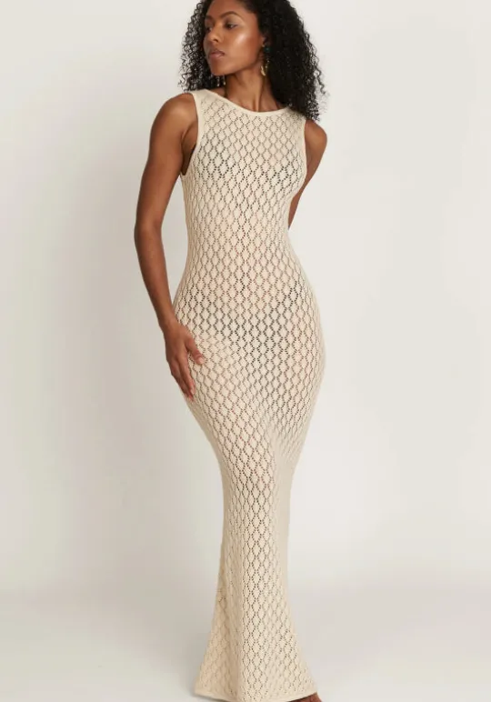 Away That Day Abaco Dress Ivory Fashion