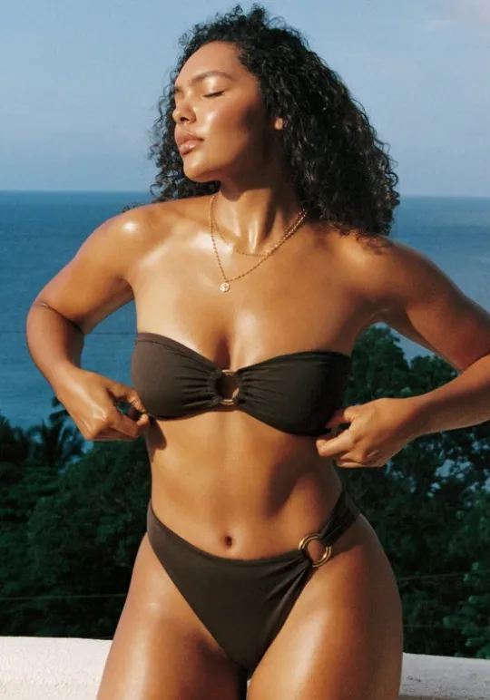 Away That Day Acapulco Bikini Espresso Hot