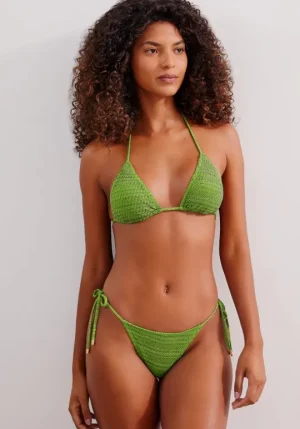 Vix Swimwear Acid Triangle Bikini Green Fashion