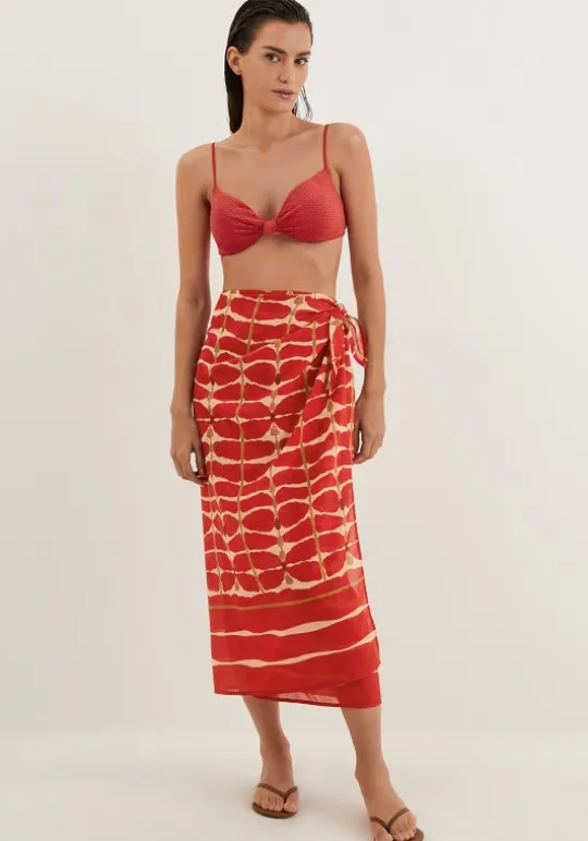 Vix Swimwear Agni Sarong Online