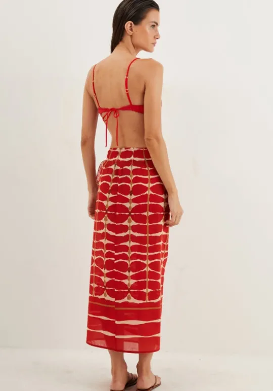 Vix Swimwear Agni Sarong Online