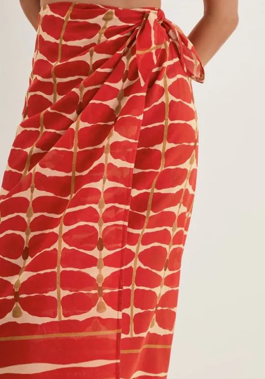 Vix Swimwear Agni Sarong Online