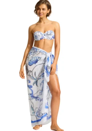 Seafolly Ahoy Sarong Fashion