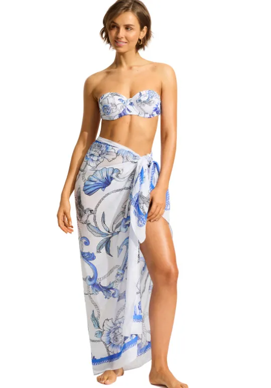 Seafolly Ahoy Sarong Fashion