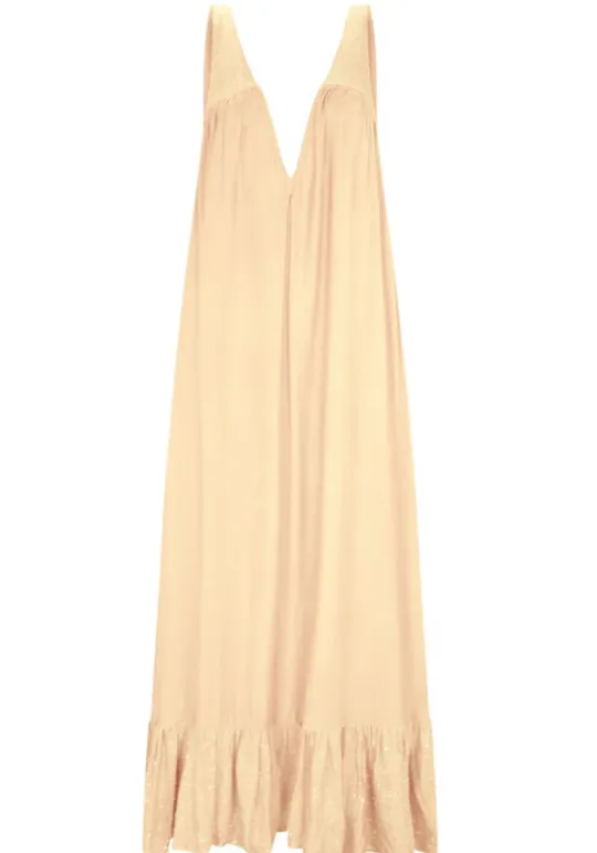 Pitusa Aliyah Dress Melon Hot