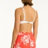 Sea Level Aloha Beach Short Flame Hot
