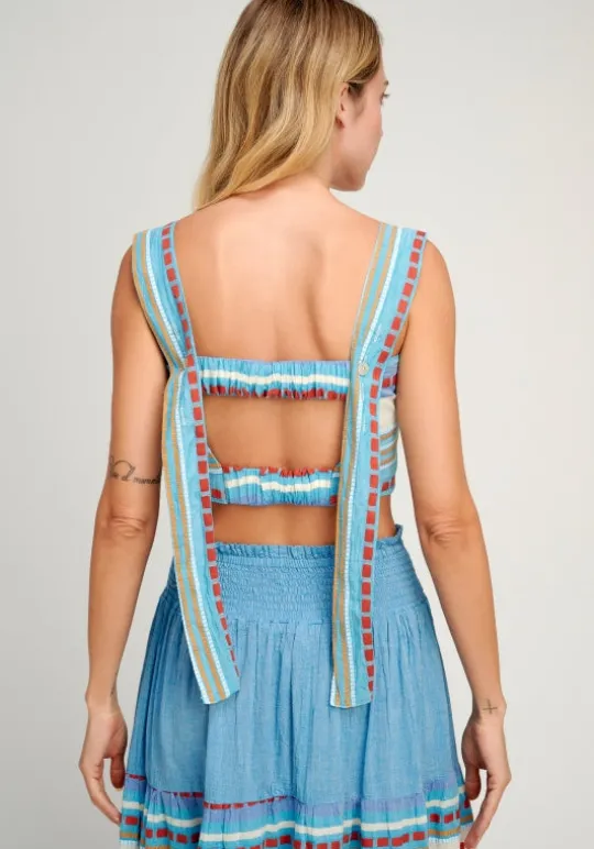 Pearl & Caviar Alonissos Crop Top Outlet