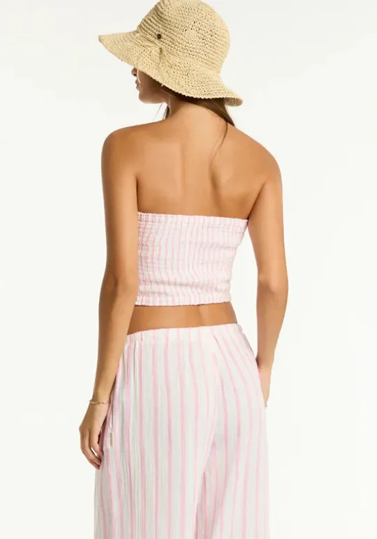 Sea Level Amalfi Bandeau Top Pink AmalfiPink Hot