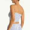 Sea Level Beach Bandeau Top Amalfi Fashion