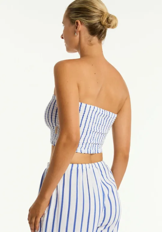 Sea Level Beach Bandeau Top Amalfi Fashion