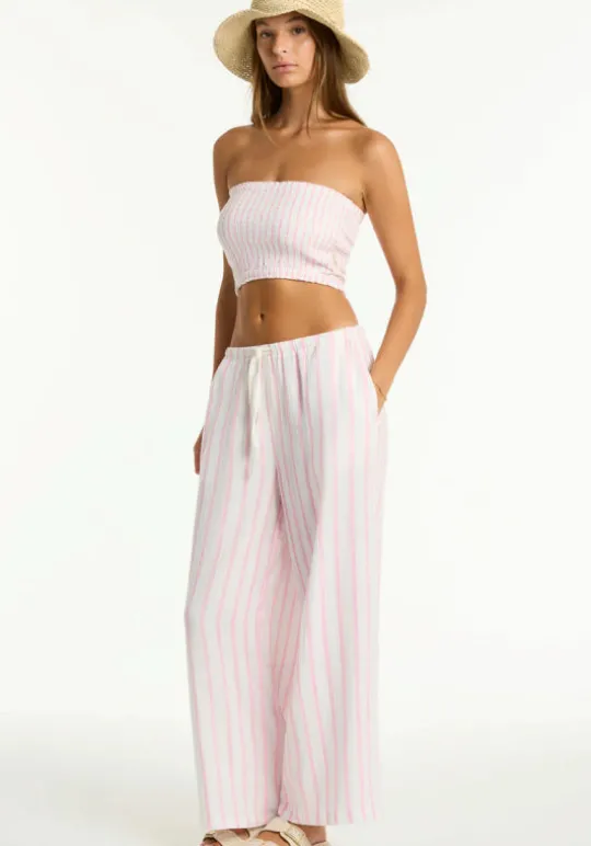 Sea Level Amalfi Surf Pant Pink AmalfiPink Best