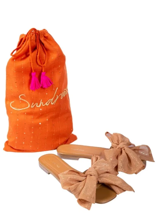Sundress Amour Sandals Terracotta Outlet