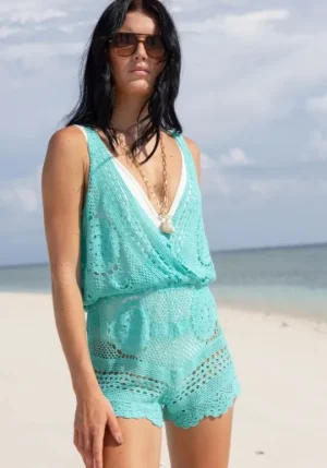 Miss June Anna Romper Discount