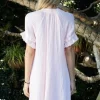 9Seed Antibes Beach Dress Blush Fashion