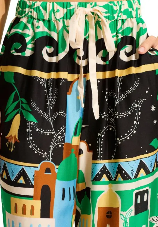 Seafolly Atlantis Wide Leg Pant Ecru Online