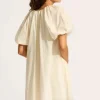 Seafolly Babydoll Dress Ecru Outlet