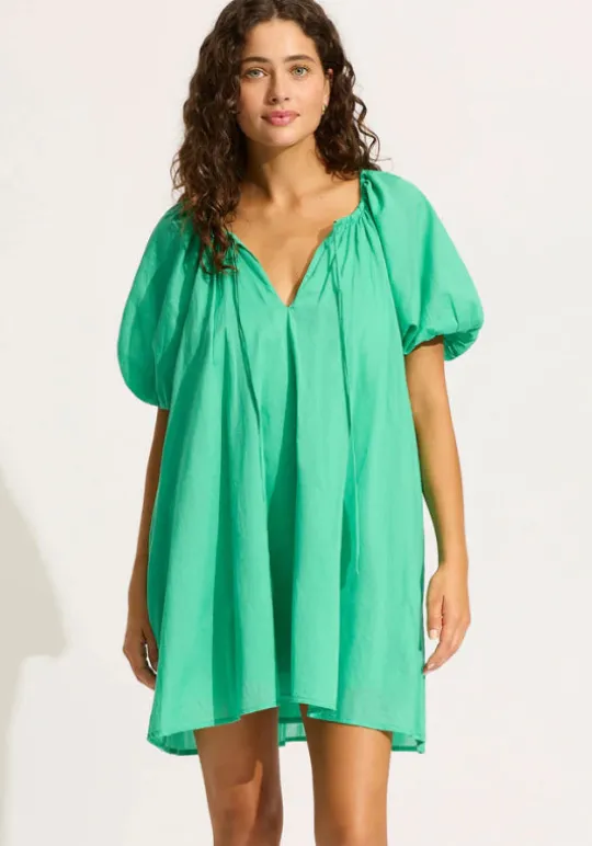 Seafolly Babydoll Dress Jade Best