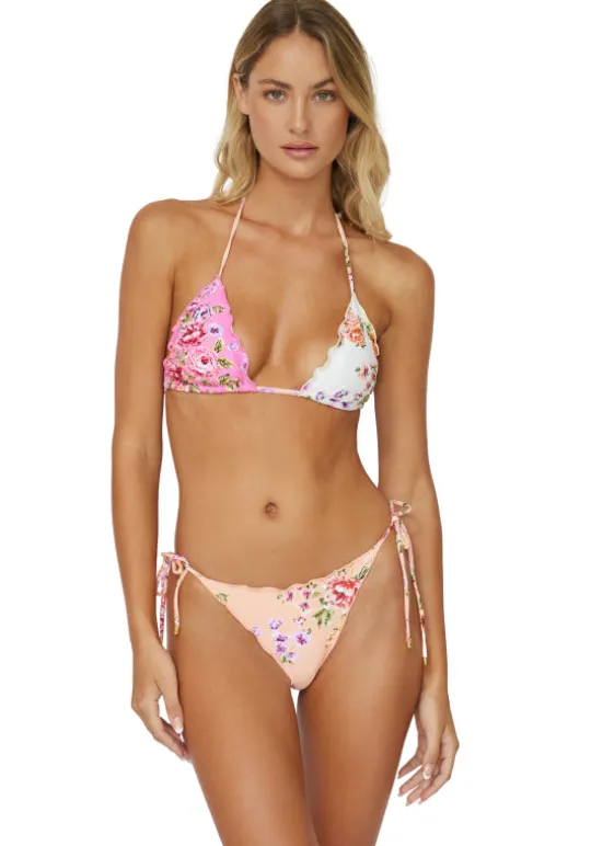 PQ Swim Bahia Embroidered Triangle Bikini Sale