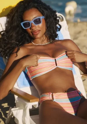 PQ Swim Bandeau Bikini Balboa Sale