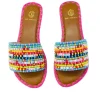 De Siena Balearics Beaded Sandals Hot