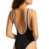 Seafolly Beach Bound Retro Tank Swimsuit Black Online
