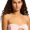 Seafolly Beau Bandeau Bikini Blossom Clearance