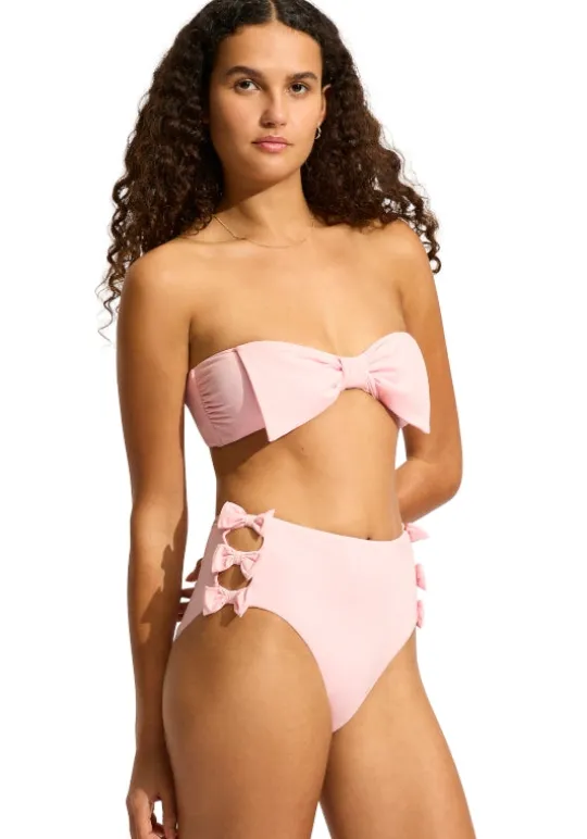 Seafolly Beau High Waisted Bikini Blossom Online