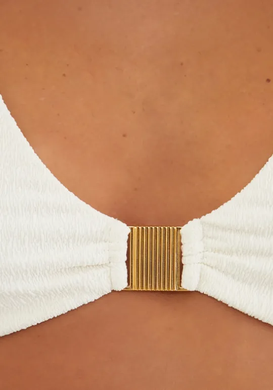 Vix Swimwear Becky Firenze Bikini White Sale