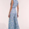 Poupette St Barth Belene Jumpsuit Blue Hot