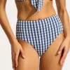 Seafolly Bella Bandeau Bikini Ultramarine Outlet