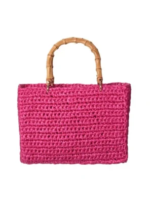 Chica Biancaneve Bag Pink Fashion