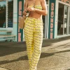 Seafolly Birds of Paradise Pant Yellow Discount