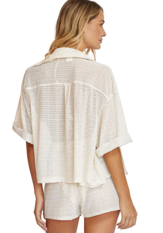 PQ Swim Drew Short Biscotti Discount