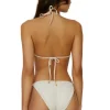 PQ Swim Ruffle Triangle Bikini Biscotti Outlet