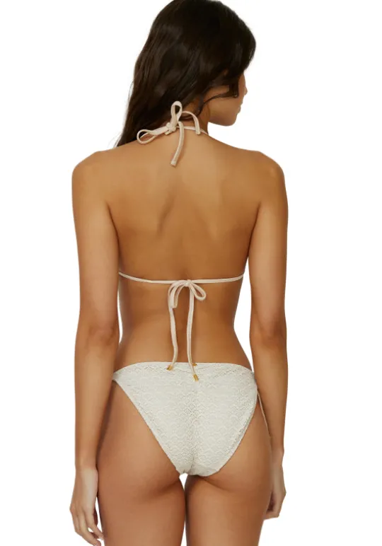 PQ Swim Ruffle Triangle Bikini Biscotti Outlet