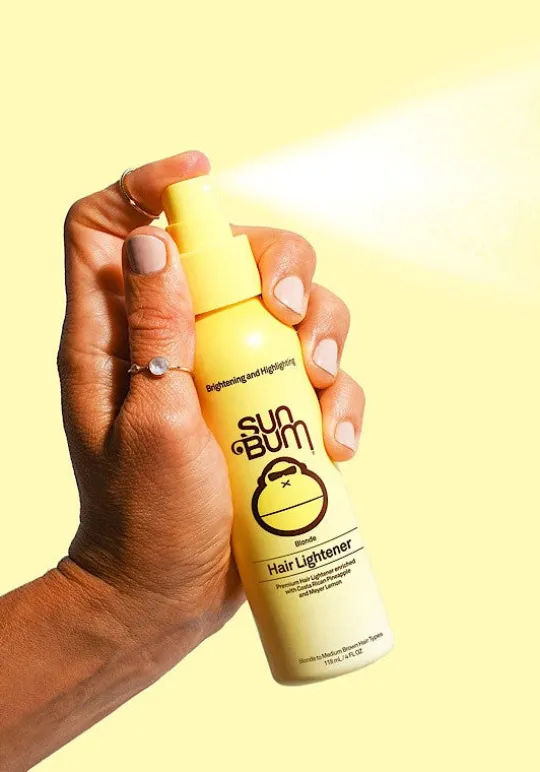 Sun Bum Blonde Hair Lightener Discount